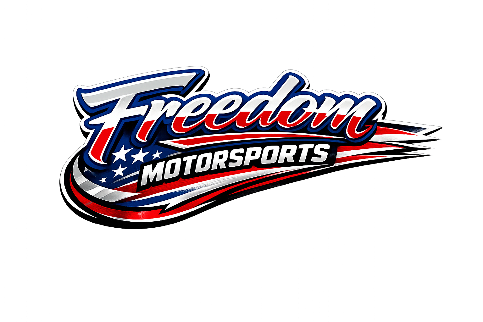 Freedom Motorsports logo